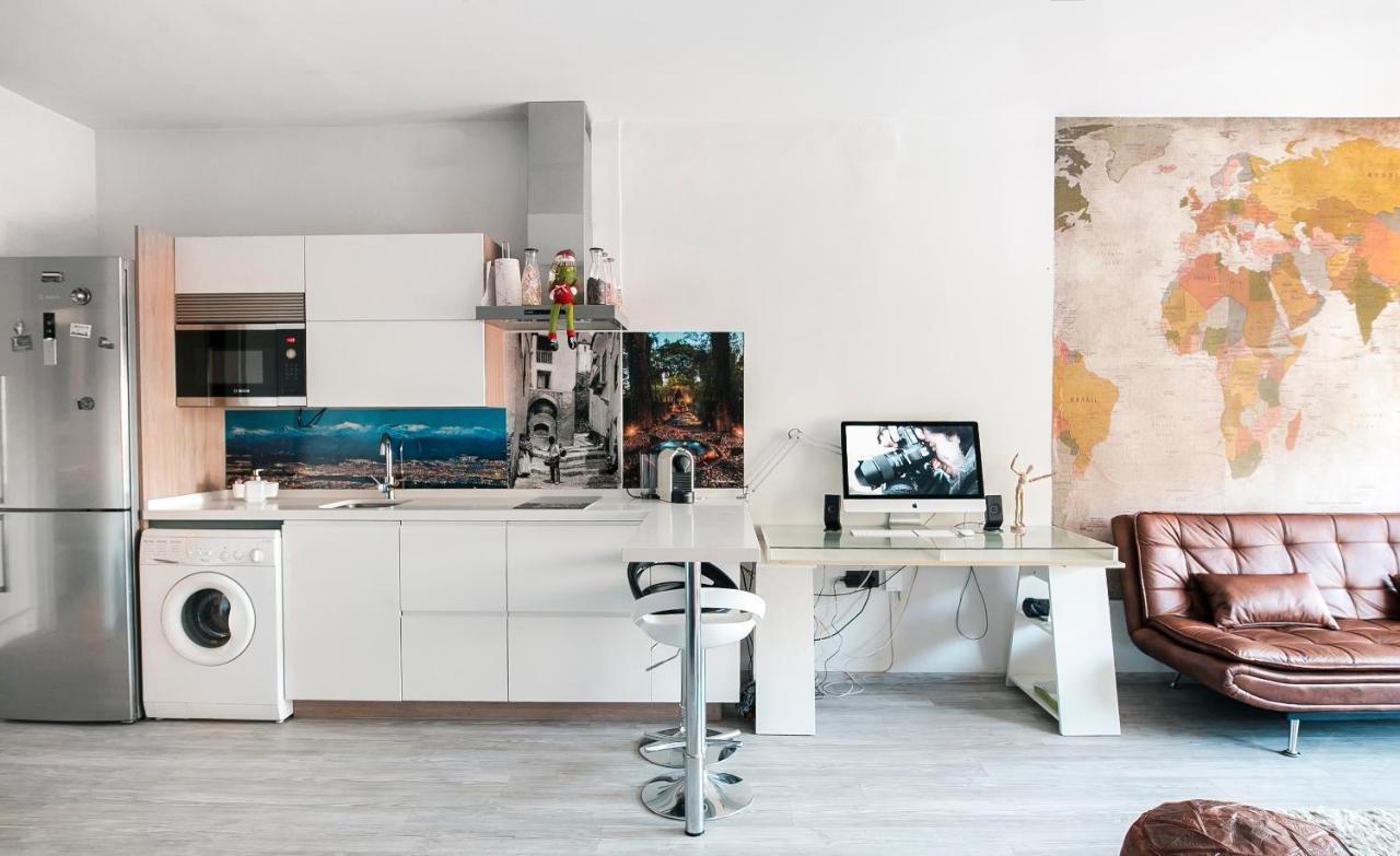 Granada Center Modern Loft 아파트 외부 사진