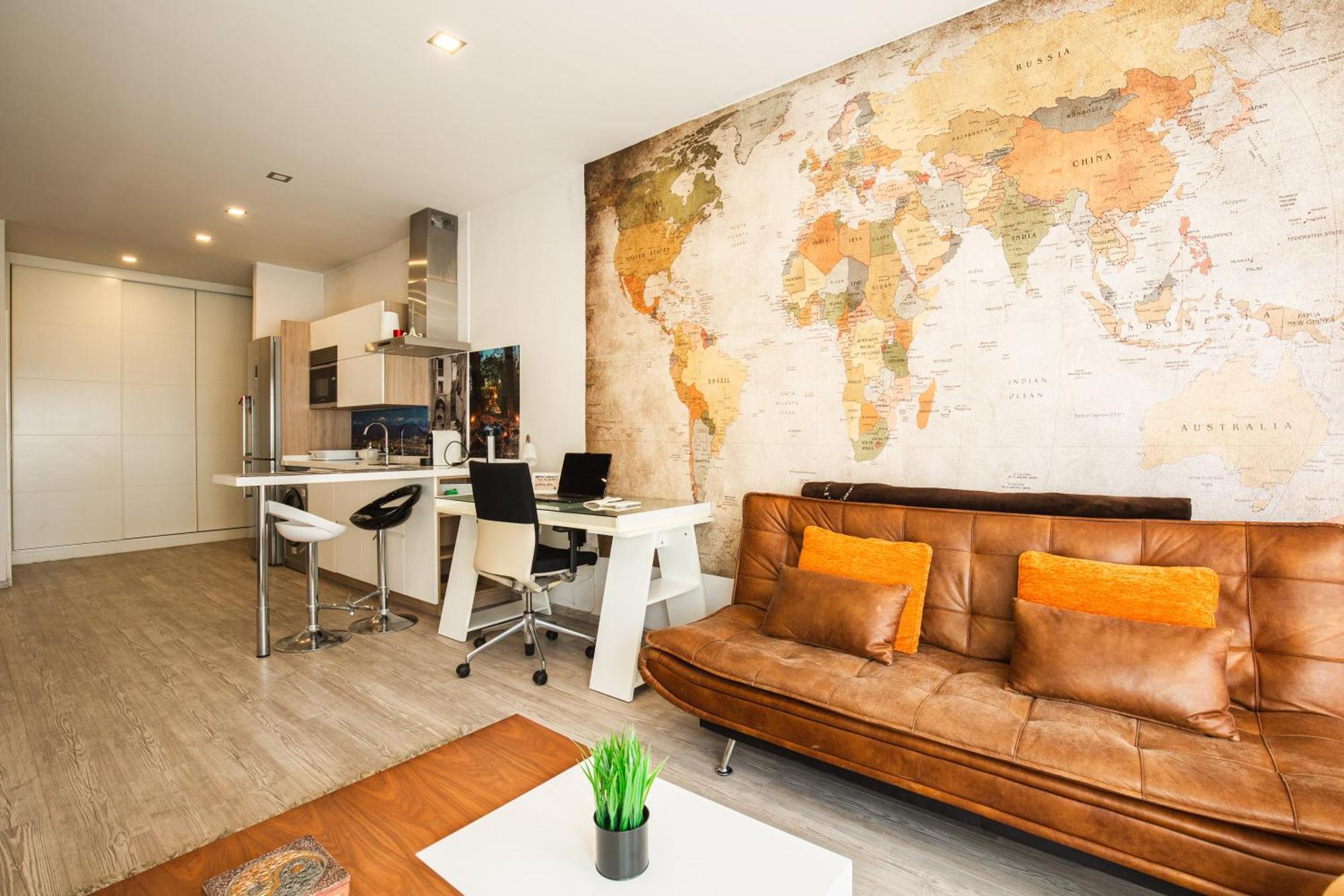 Granada Center Modern Loft 아파트 외부 사진