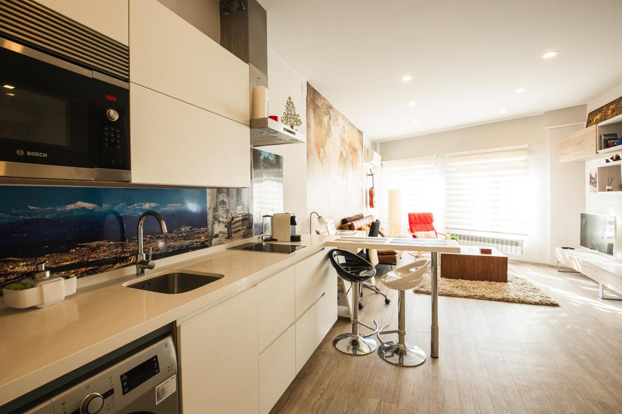 Granada Center Modern Loft 아파트 외부 사진